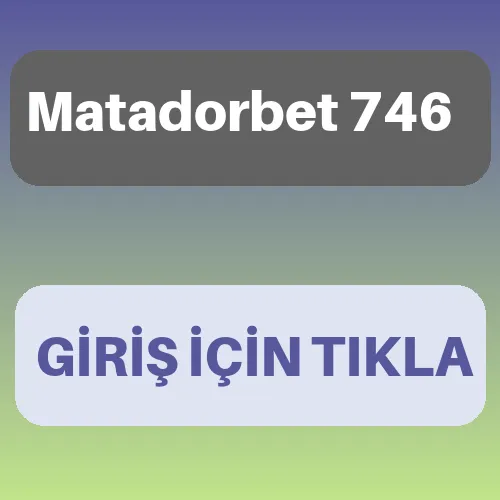 Matadorbet giriş yap